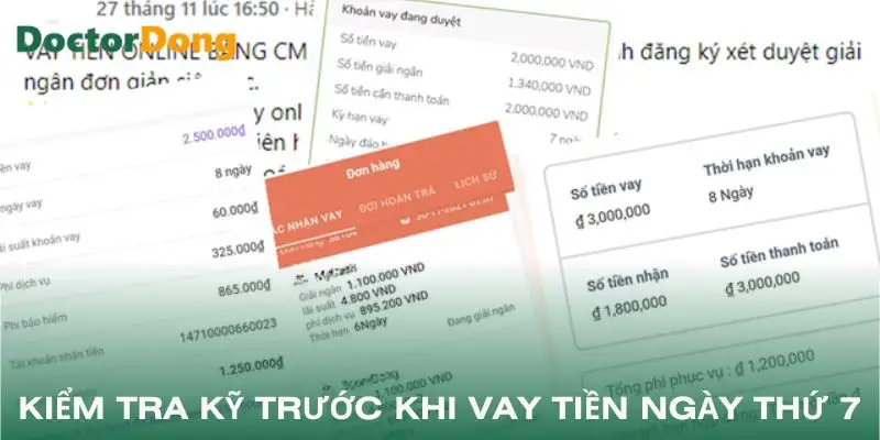 vay-tien-ngay-thu-7-nhung-luu-y