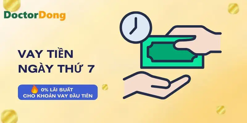 vay-tien-ngay-thu-7